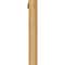 Ekena Millwork Balboa Block Rough Sawn Bracket w/ Offset Brace, Western Red Cedar, 4"W x 22"D x 30"H BKT0402X22X30BOA05RWR - alternate 3
